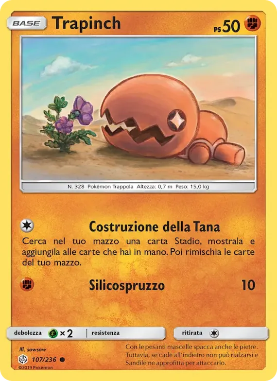 Trapinch 107 – Eclissi Cosmica