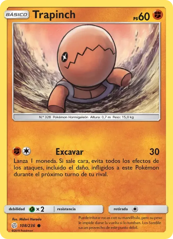 Trapinch 108 – Eclipse Cósmico