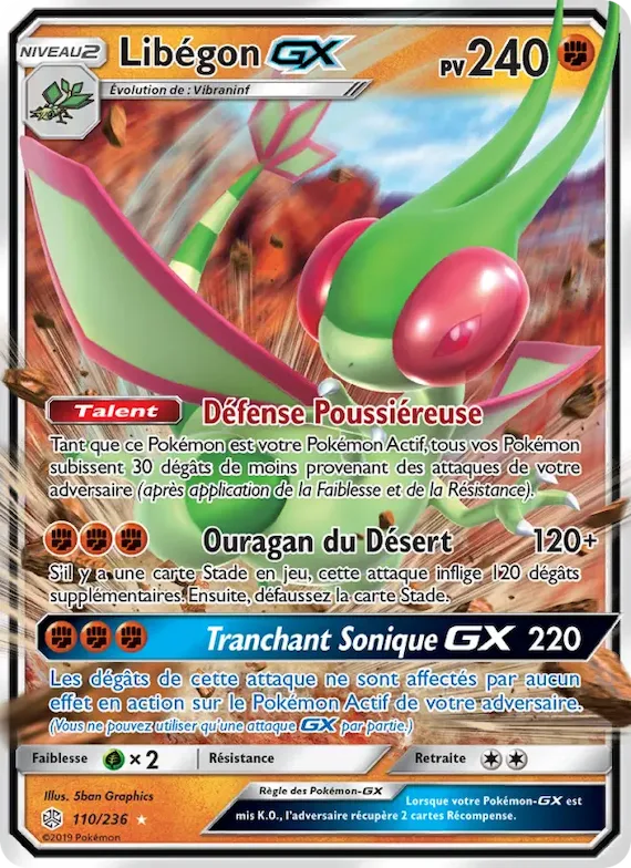 Libégon GX 110 – Éclipse Cosmique