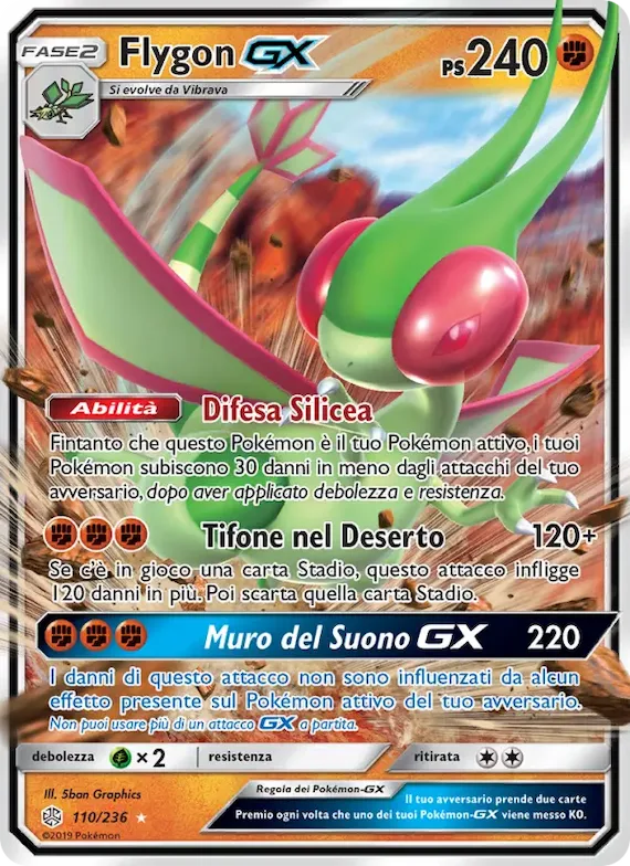 Flygon GX 110 – Eclissi Cosmica