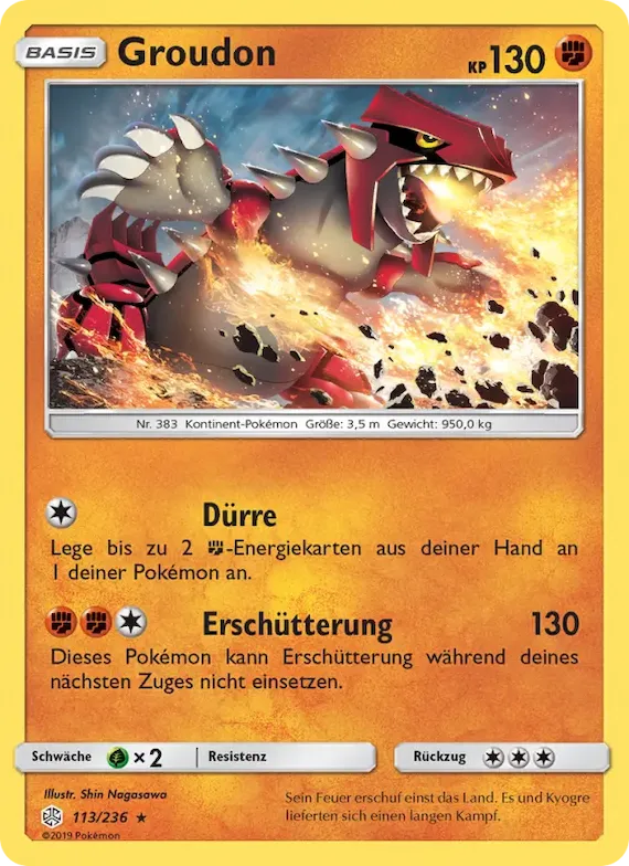 Groudon 113 – Welten im Wandel
