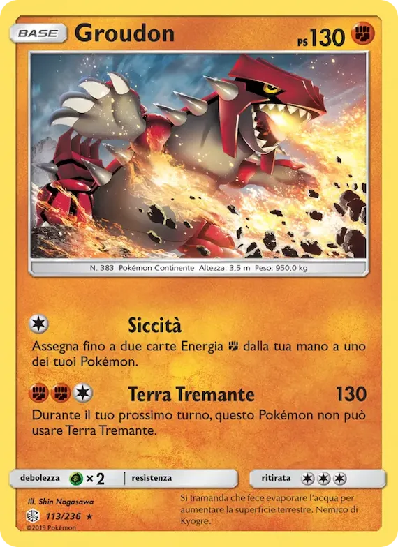 Groudon 113 – Eclissi Cosmica