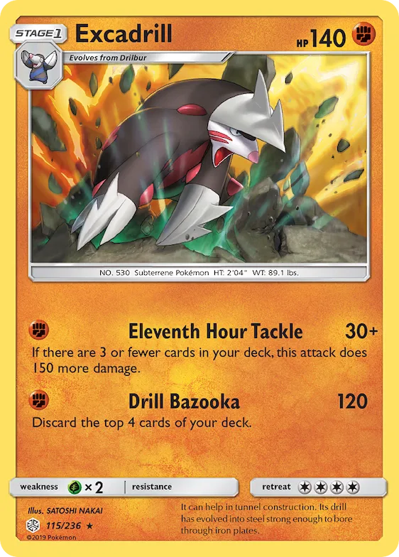 Excadrill #115 – SM - Cosmic Eclipse