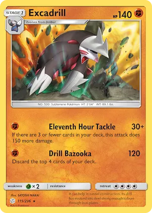 Excadrill #115 – SM - Cosmic Eclipse