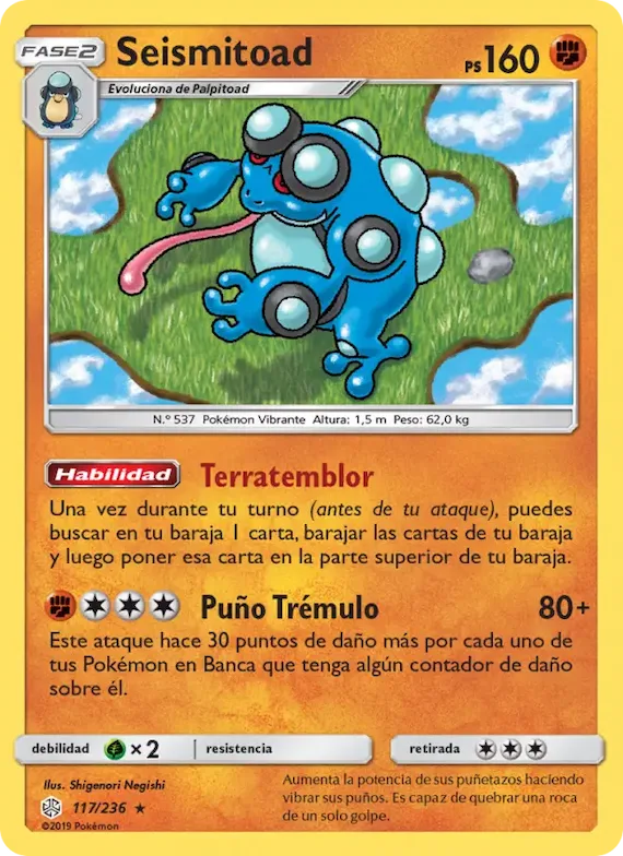 Seismitoad 117 – Eclipse Cósmico