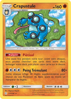 Crapustule n° 117 – Éclipse Cosmique