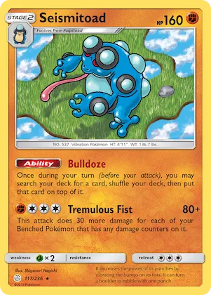Seismitoad #117 – SM - Cosmic Eclipse