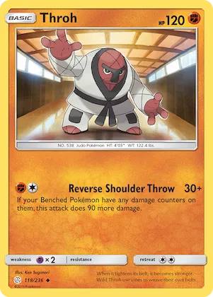 Throh #118 – SM - Cosmic Eclipse