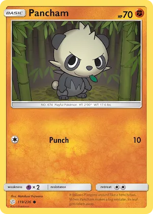 Pancham #119 – SM - Cosmic Eclipse