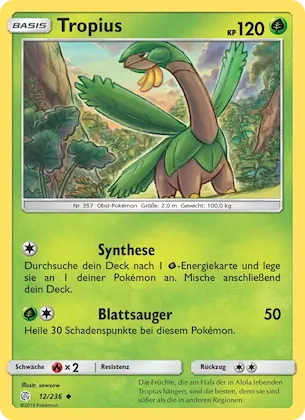 Tropius Nr. 12 – Welten im Wandel