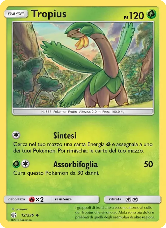 Tropius 12 – Eclissi Cosmica