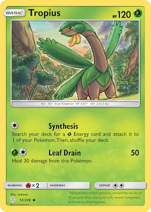 Tropius #12 – SM - Cosmic Eclipse