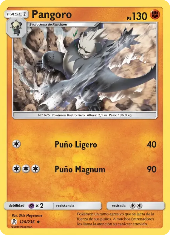 Pangoro 120 – Eclipse Cósmico