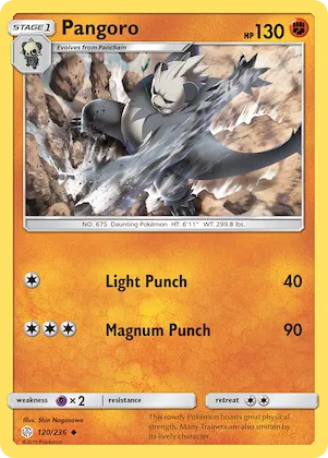 Pangoro #120 – SM - Cosmic Eclipse