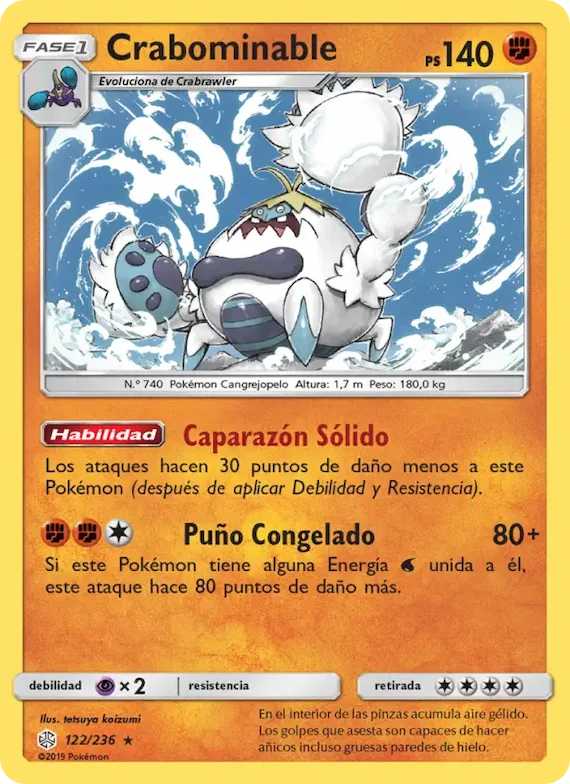 Crabominable 122 – Eclipse Cósmico