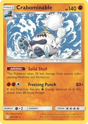Crabominable #122 – SM - Cosmic Eclipse