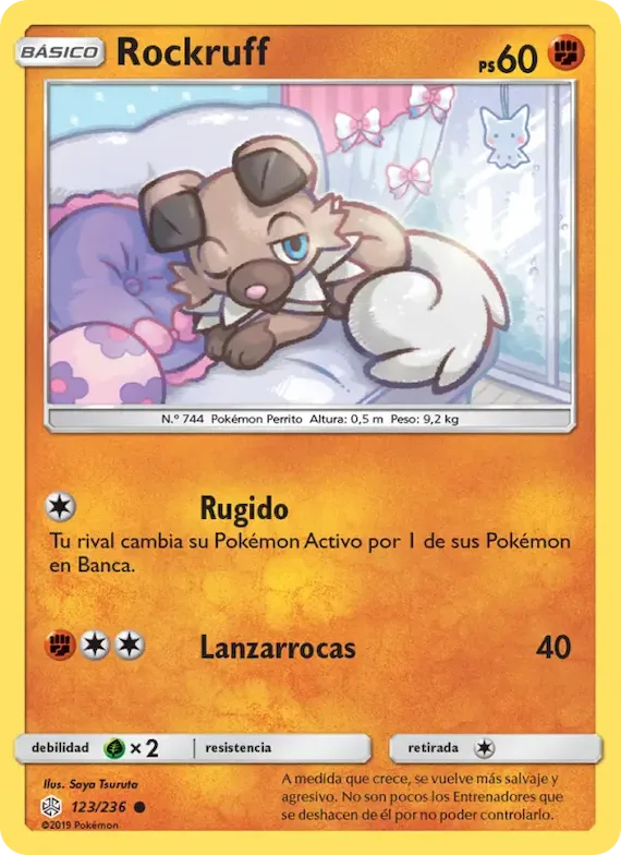Rockruff 123 – Eclipse Cósmico