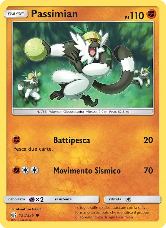 Passimian 125 – Eclissi Cosmica