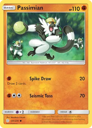 Passimian #125 – SM - Cosmic Eclipse