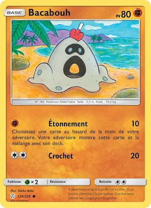 Bacabouh n° 126 – Éclipse Cosmique