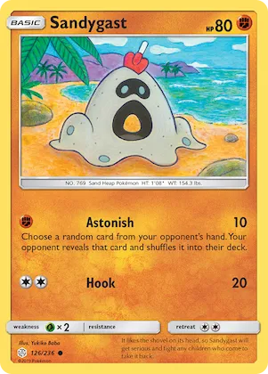 Sandygast #126 – SM - Cosmic Eclipse
