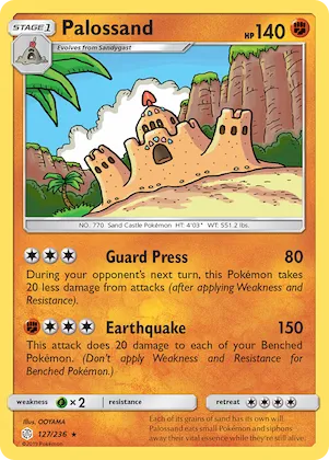 Palossand #127 – SM - Cosmic Eclipse