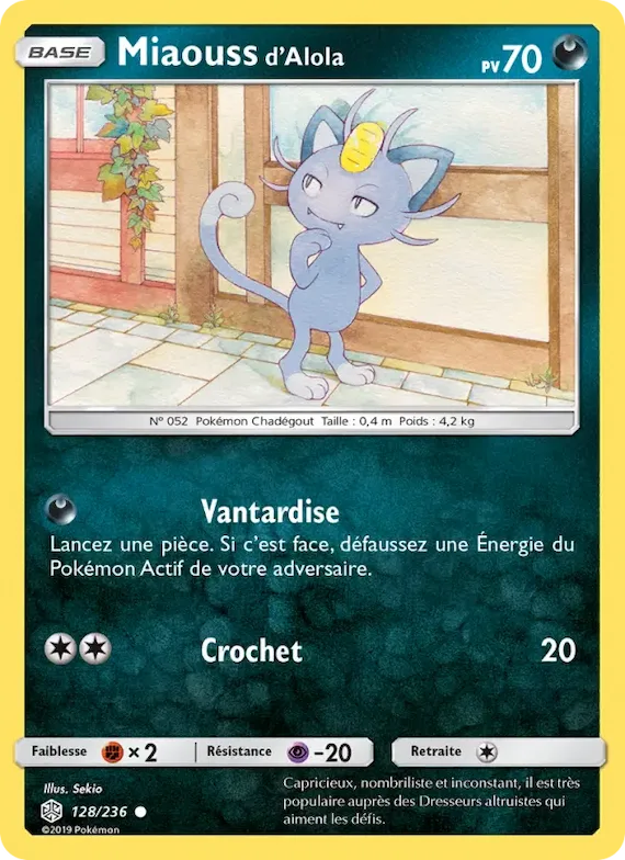 Miaouss d’Alola 128 – Éclipse Cosmique
