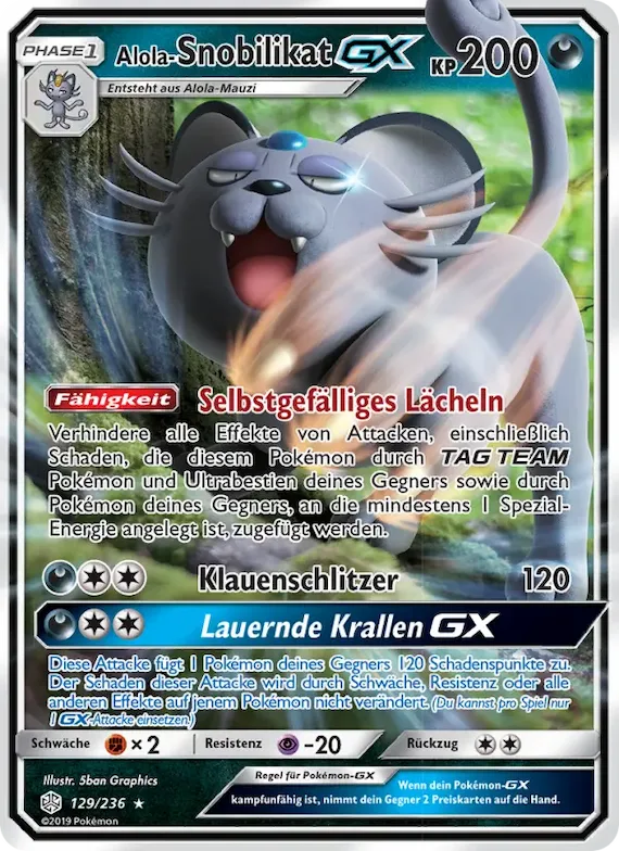 Alola-Snobilikat GX 129 – Welten im Wandel