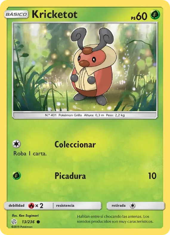 Kricketot 13 – Eclipse Cósmico