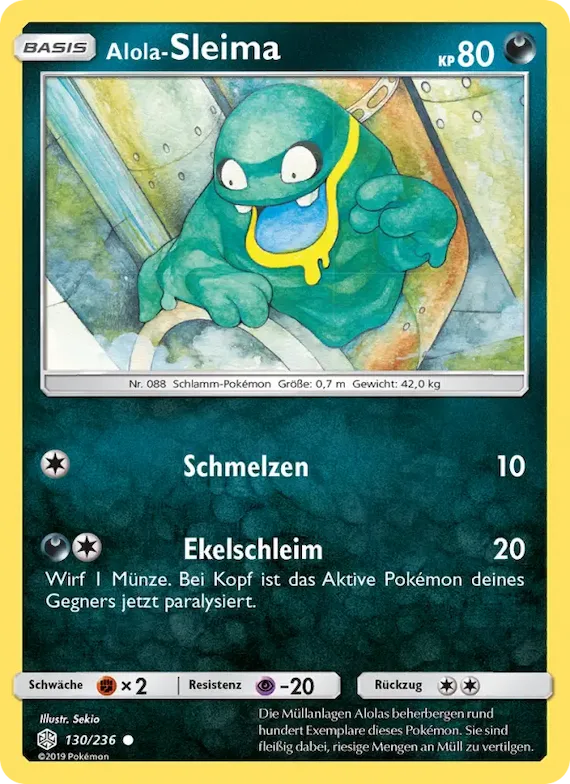 Alola-Sleima 130 – Welten im Wandel