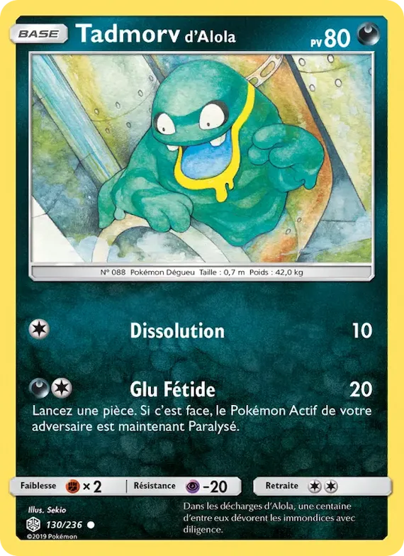 Tadmorv d’Alola 130 – Éclipse Cosmique