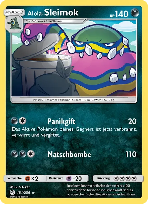 Alola-Sleimok 131 – Welten im Wandel