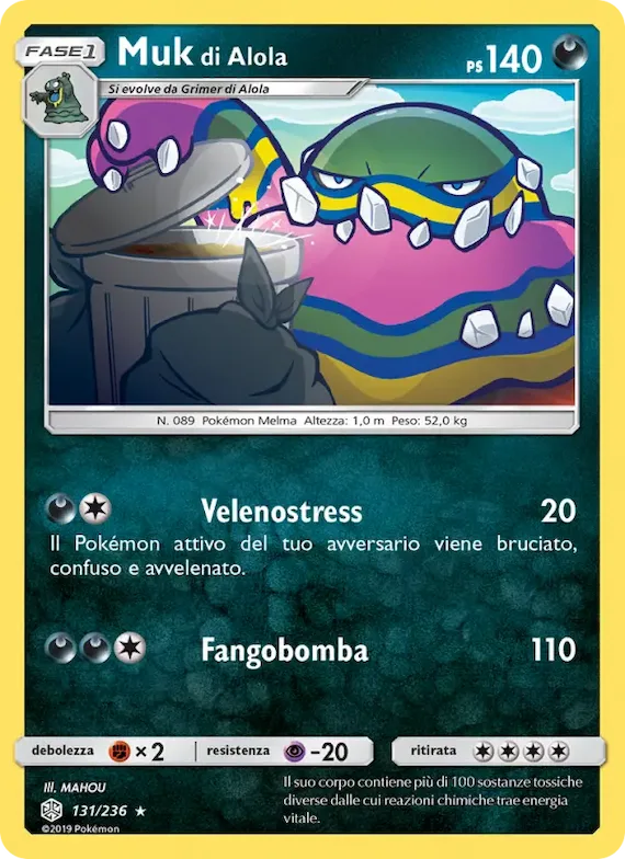 Muk di Alola 131 – Eclissi Cosmica