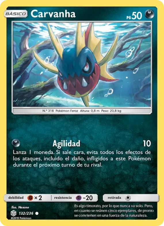 Carvanha 132 – Eclipse Cósmico