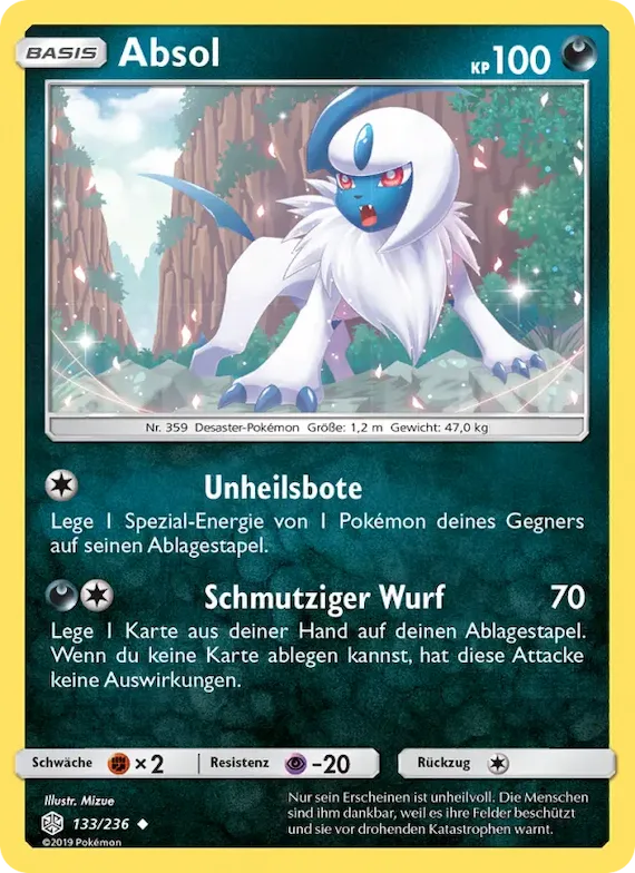 Absol 133 – Welten im Wandel