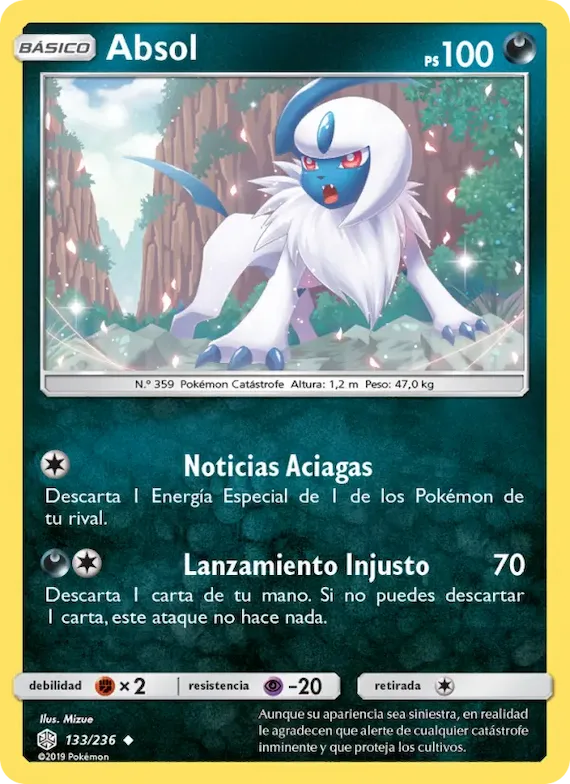 Absol 133 – Eclipse Cósmico
