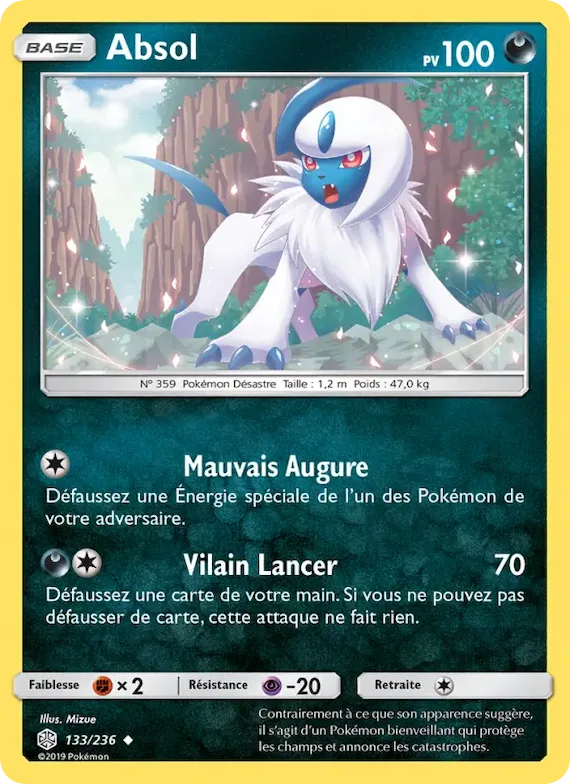 Absol 133 – Éclipse Cosmique