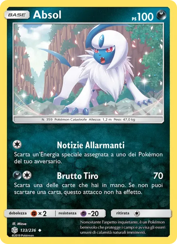 Absol 133 – Eclissi Cosmica