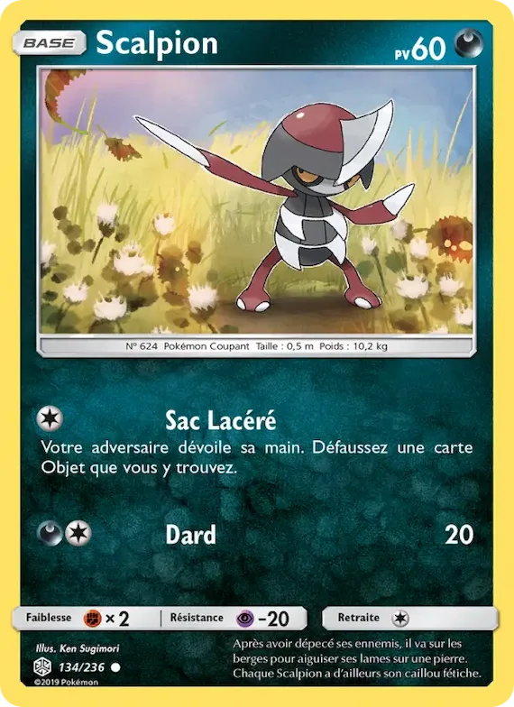 Scalpion 134 – Éclipse Cosmique