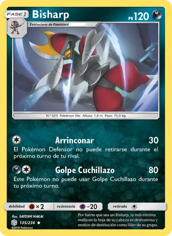 Bisharp 135 – Eclipse Cósmico