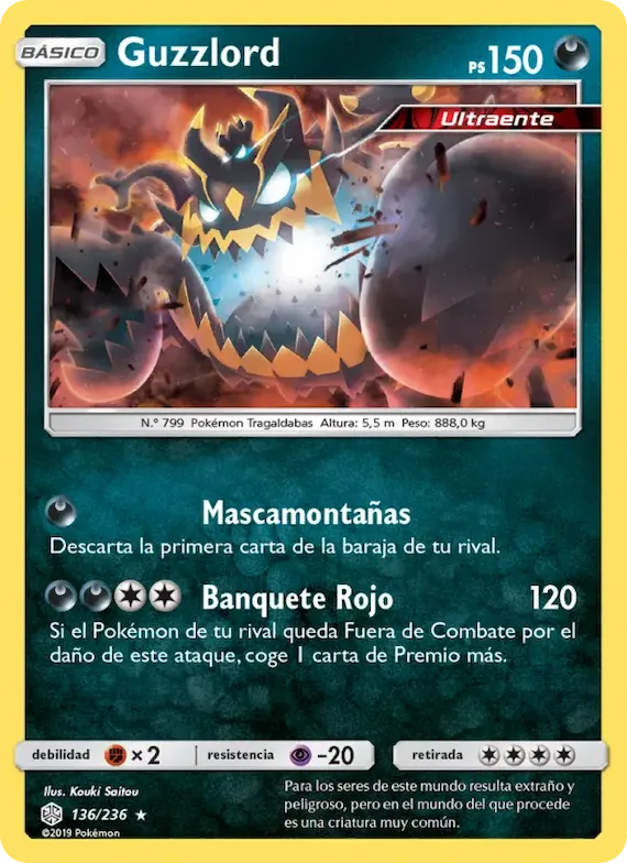 Guzzlord 136 – Eclipse Cósmico