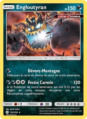 Engloutyran n° 136 – Éclipse Cosmique