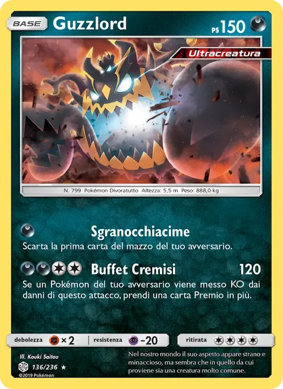 Guzzlord 136 – Eclissi Cosmica