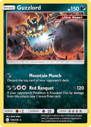 Guzzlord #136 – SM - Cosmic Eclipse