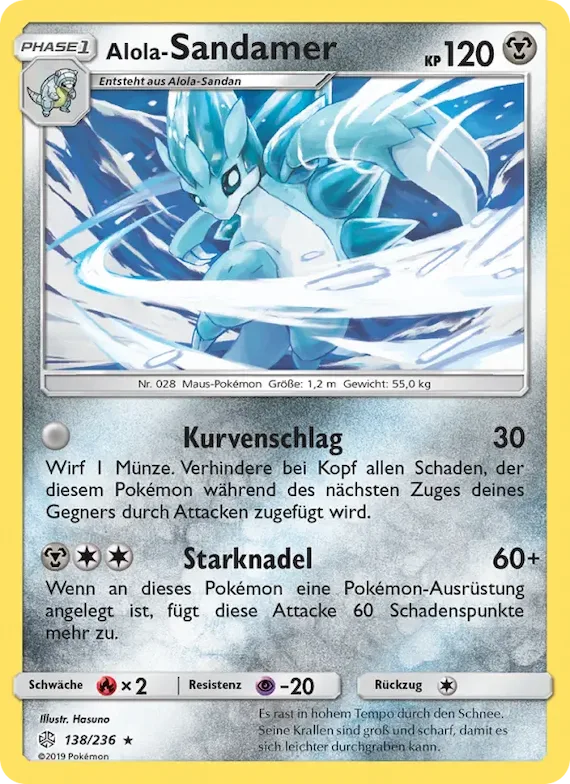 Alola-Sandamer 138 – Welten im Wandel