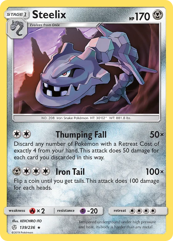 Steelix 139 – Eclipse Cósmico