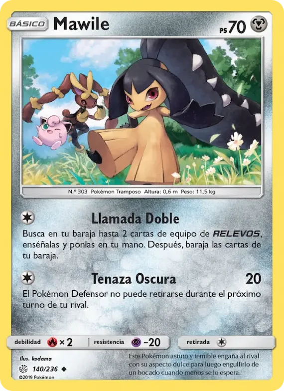 Mawile 140 – Eclipse Cósmico