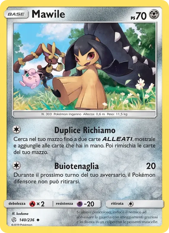 Mawile 140 – Eclissi Cosmica