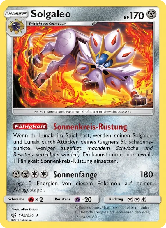 Solgaleo 142 – Welten im Wandel