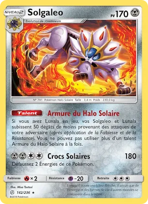 Solgaleo n° 142 – Éclipse Cosmique